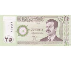 25 dinar 2001 Irak