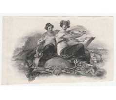 5 pounds 1900-20 Jamajka skušobný tisk návrhu