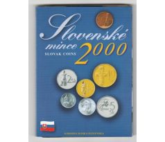 Sada slovenských mincí 2000