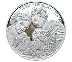 200 Korún 2024 Karel Škréta PROOF