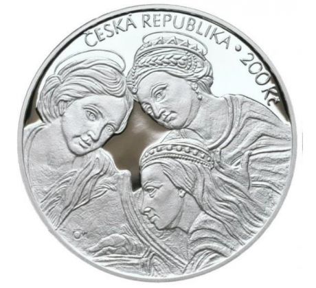 200 Korún 2024 Karel Škréta PROOF