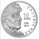 10€ 2026 Eva Siracká PROOF + pamätný list