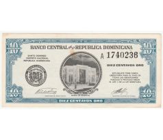 10 centavos 1962 Dominikánska republika