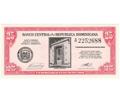 0,25 centavos 1962 Dominikánska republika