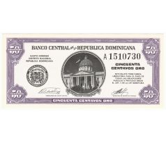 0,50 centavos 1962 Dominikánska republika