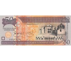 50 pesos 2011 Dominikánska republika