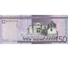 50 pesos 2014 -16 Dominikánska republika