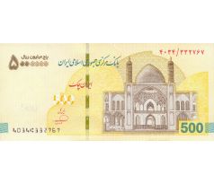 500 tomanov 2025 Iran