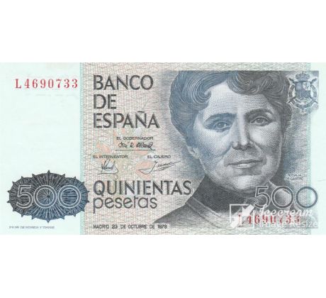 500 pesetas 1979 Španielsko