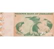 5 dolárov 2009 Zimbabwe