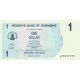 1 dolár 2006 Zimbabwe