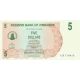 5 dolárov 2006 Zimbabwe