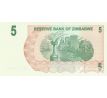 5 dolárov 2006 Zimbabwe