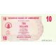 10 dolárov 2006 Zimbabwe