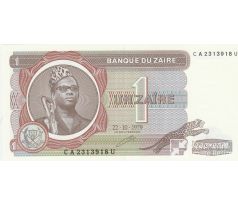 1 zaire 1971-1997 Zaire