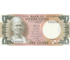 1 leone  1979-84 Sierra Leone