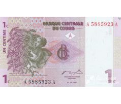 1 centime 1997 Kongo dem. rep.