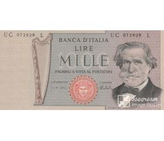 1 000 líra 1969-51 Taliansko