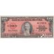 100 pesos 1959 - 60 Kuba portrét Francisco Aguilera