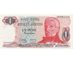 1 peso 1983-84 Argentína
