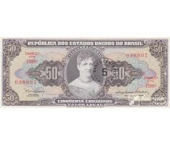 5 centavos 1966-67 Brazília