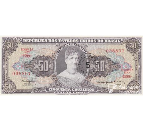 5 centavos 1966-67 Brazília