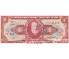 10 centavos 1966-67 Brazília