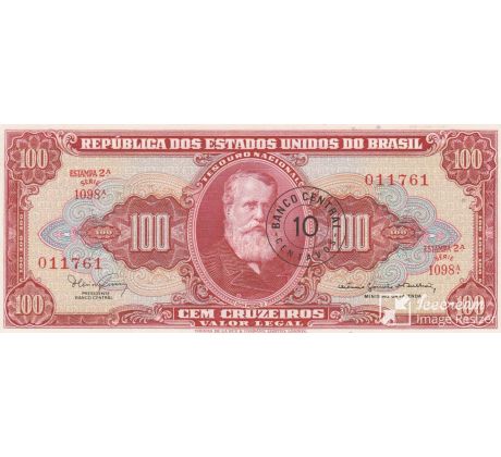 10 centavos 1966-67 Brazília