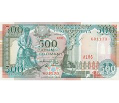500 shilin 1989-96 Somálsko
