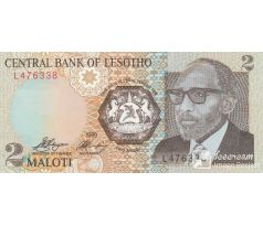 2 maloti 1989 Lesotho