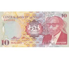 10 maloti 1990 Lesotho