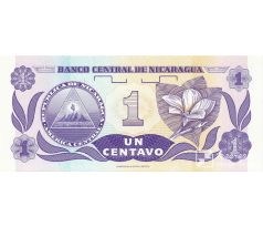 1 centavo 1991 Nikaragua