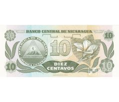 10 centavos 1991 Nikaragua