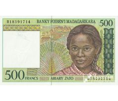 500 ariary 1994-2004 Madagaskar
