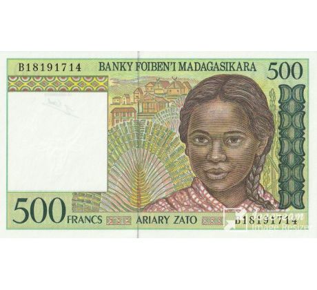 500 ariary 1994-2004 Madagaskar