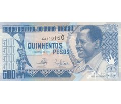 500 pesos 1990 Guinea Bissau