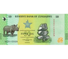 50 zig 2026 Zimbabwe