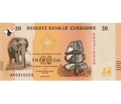 20 zig 2026 Zimbabwe
