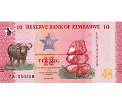10 zig 2026 Zimbabwe