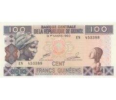 100 francs 2012 Guinea