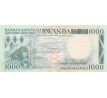 1 000 francs 1988 Rwanda