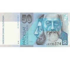 50 sk 1993 C 7-miestná séria