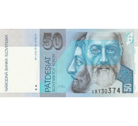 50 sk 1993 C 7-miestná séria
