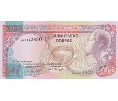 500 dobras 1993 Svätý Tomás a Princov ostrov