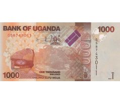 1 000 shillings 2024 Uganda