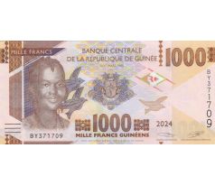 1000 francs 2024 Guinea