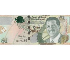 1 dollar 2015 Bahamy