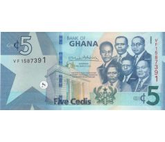 5 cedis 2022 Ghana