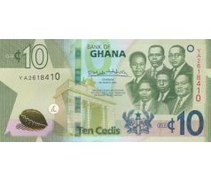 10 cedis 2022 Ghana
