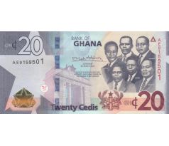 20 cedis 2022 Ghana